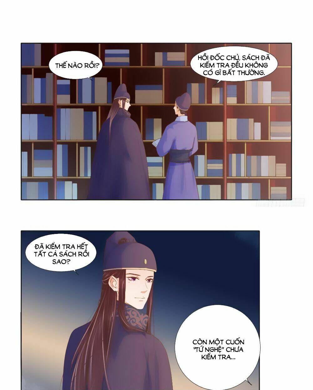 xuân khuê bí lục: xưởng công thái liêu nhân chapter 18 16