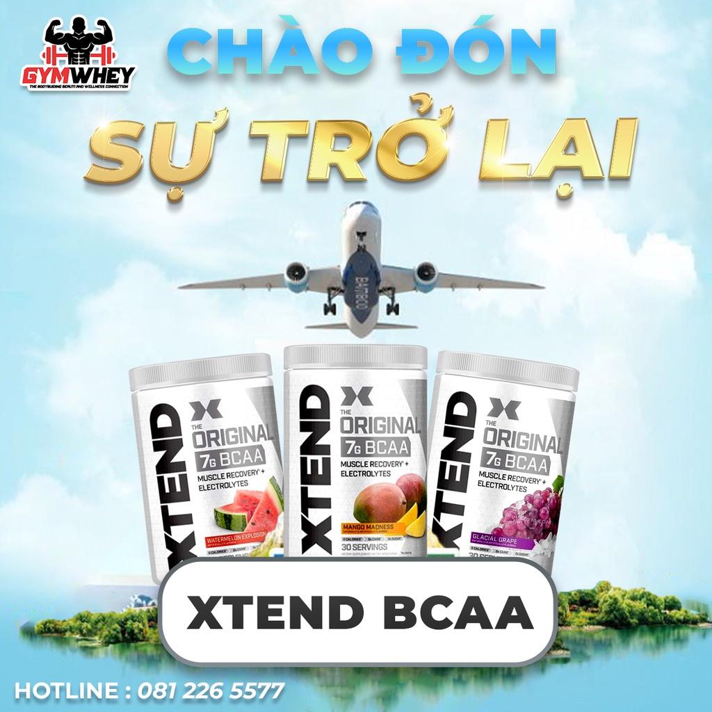 Scivation Xtend Bcaa Chống Dị Hoá Cơ Bắp, Tăng Sức Bền 30 Lần Dùng