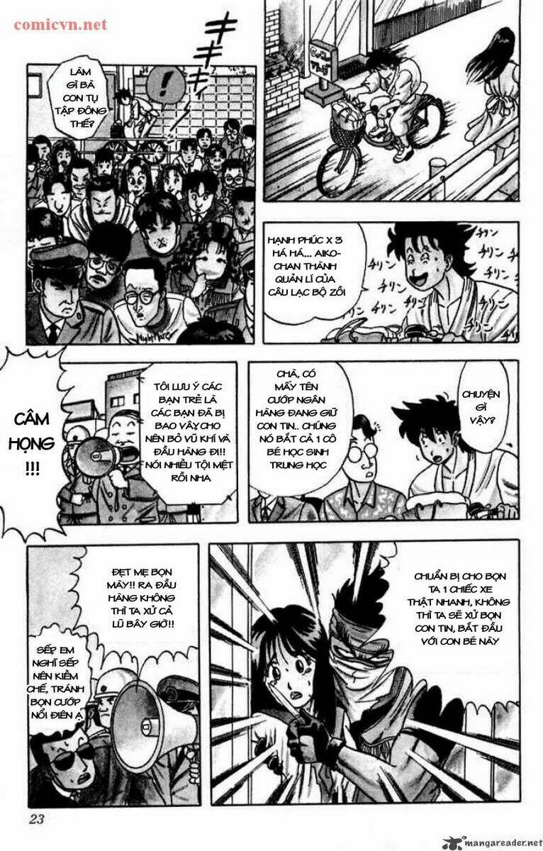 siêu nhân quần sịp chapter 1 20