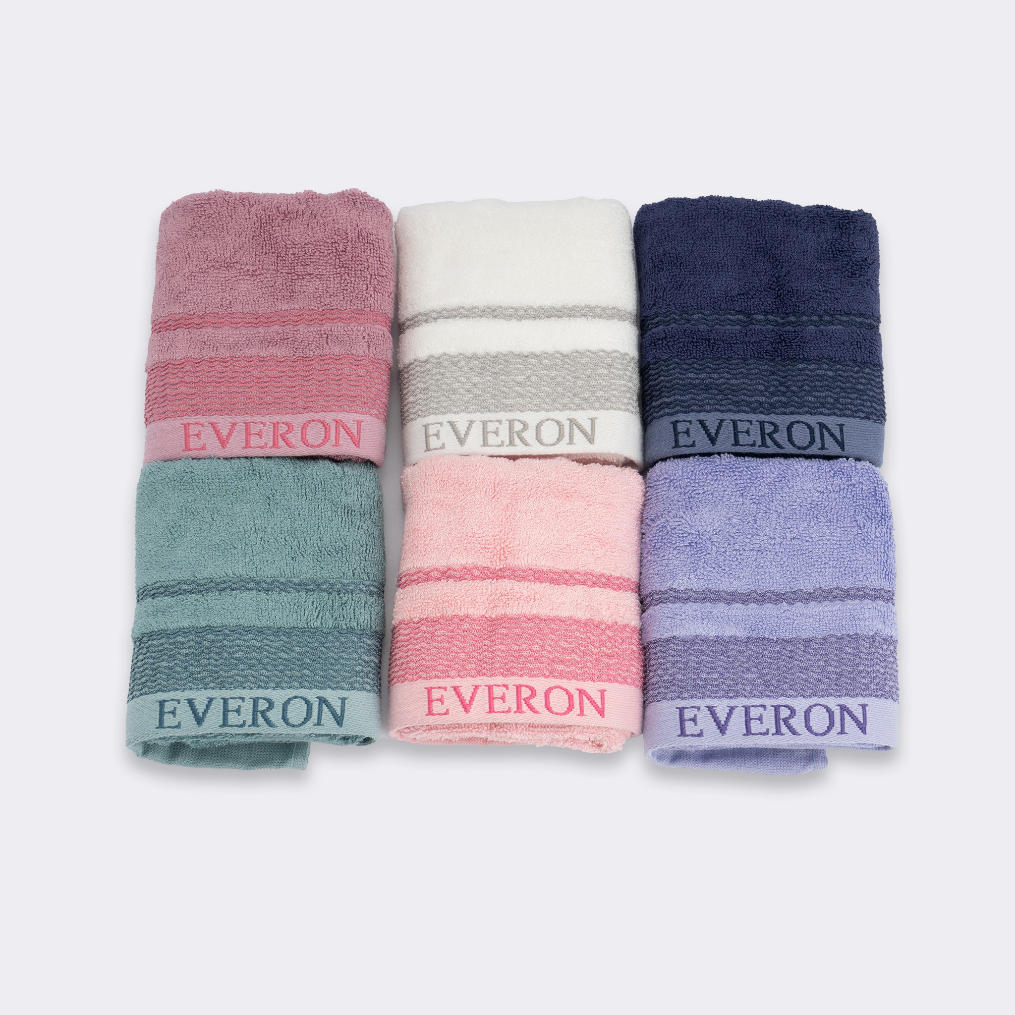 Combo Khăn mặt Everon cao cấp