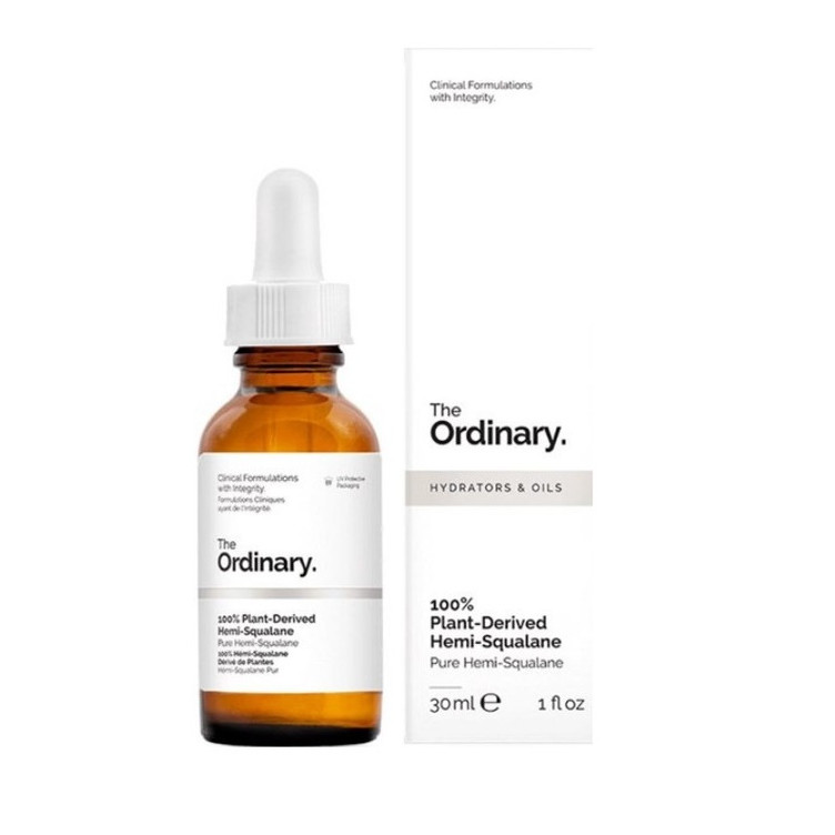 Tinh chất The Ordinary 100% Plant Derived Hemi Squalane 30ml