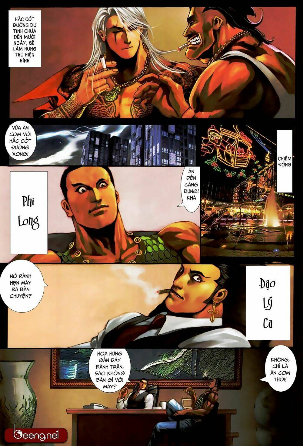 hỏa hồng niên đại hắc cốt đường chapter 413 8