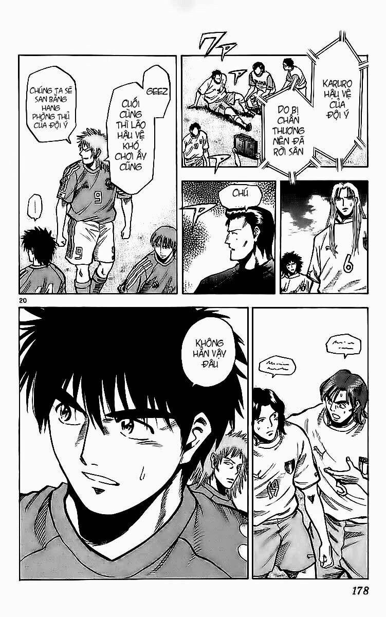 vũ điệu trên sân cỏ - fantasista chapter 213 20