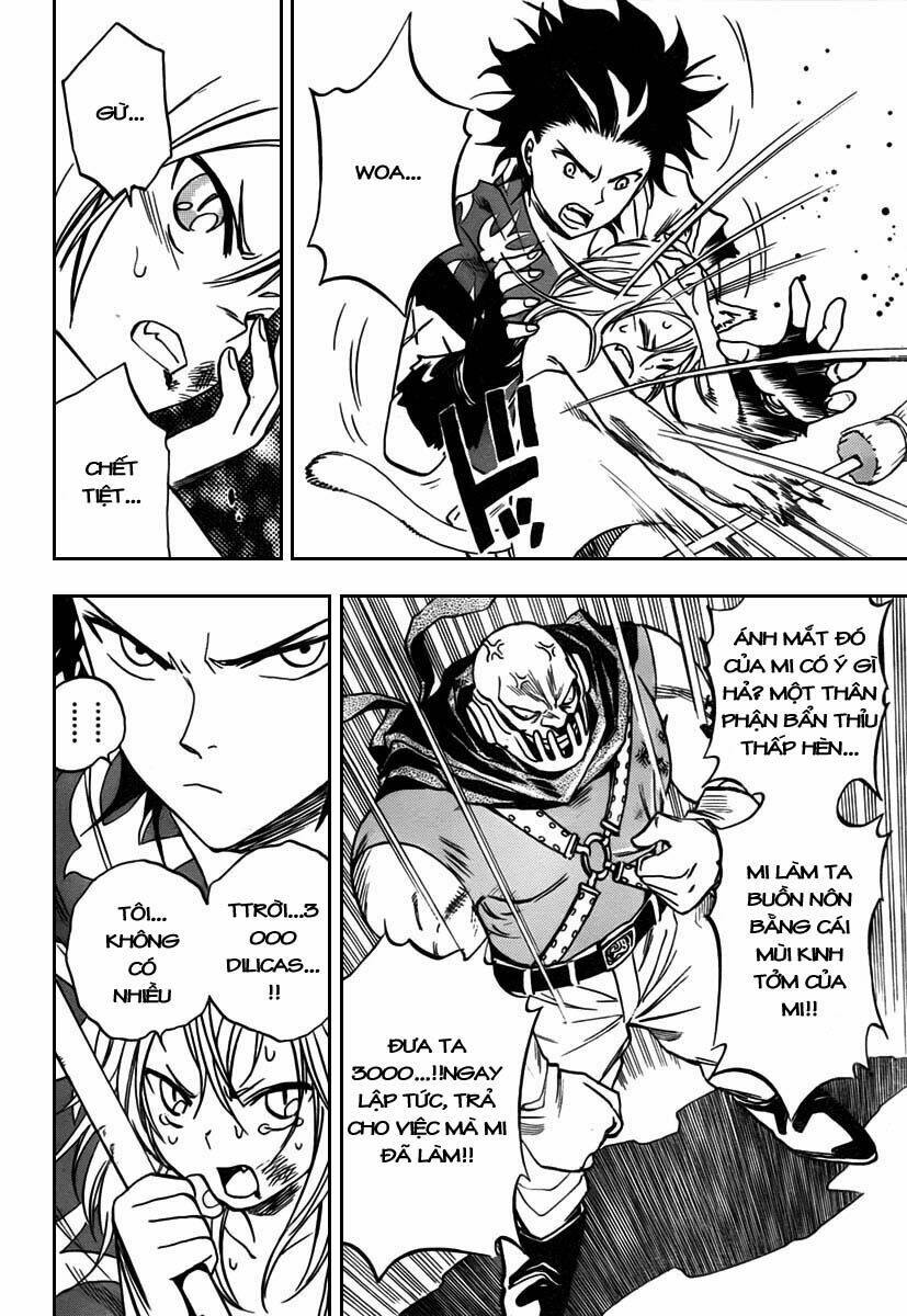 kagijin - khóa nhân chapter 4 15