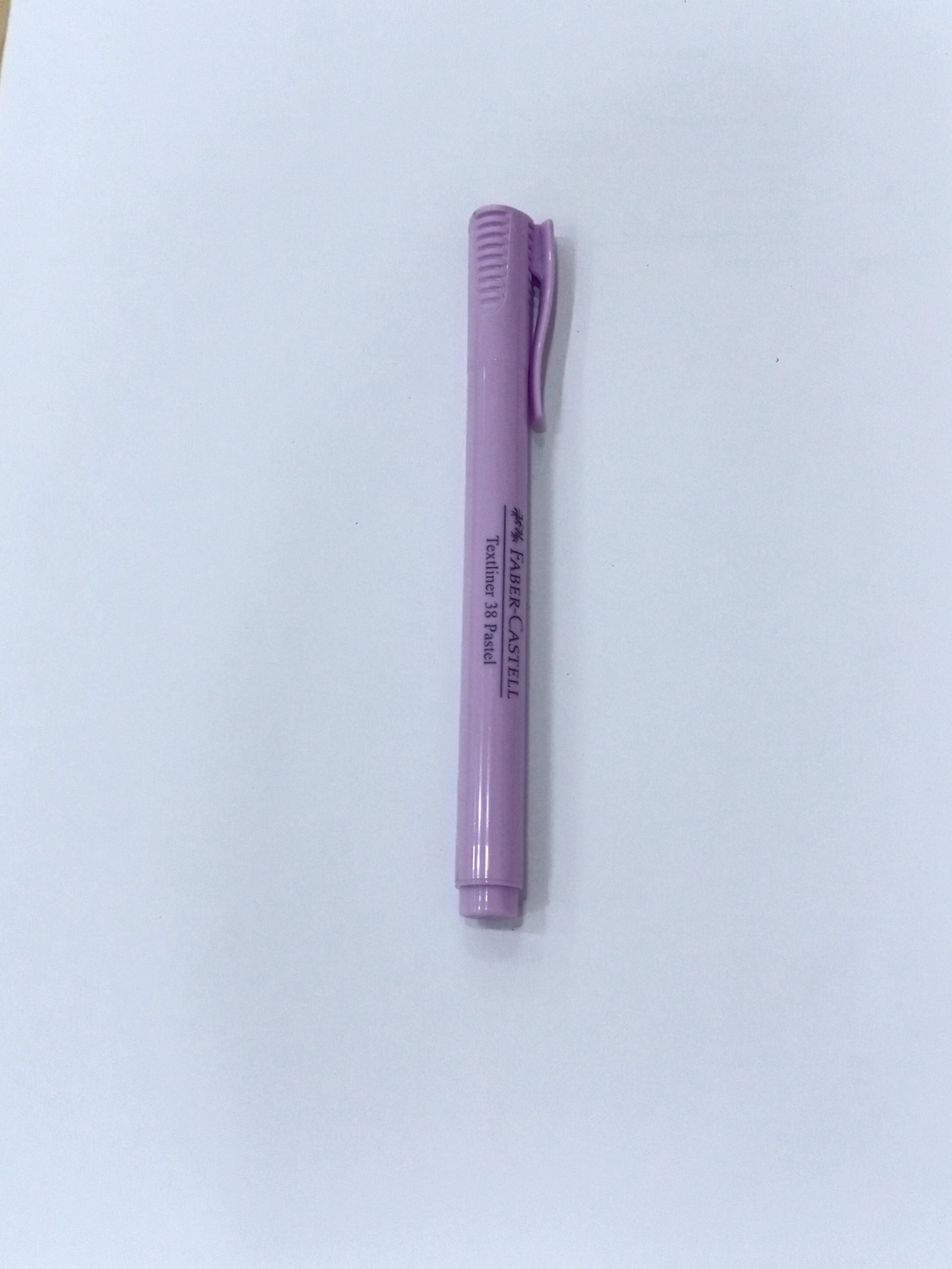 Bút Dạ Quang Faber Castell - Textliner 38 - thân nhỏ gọn - tông màu pastel xinh xắn
