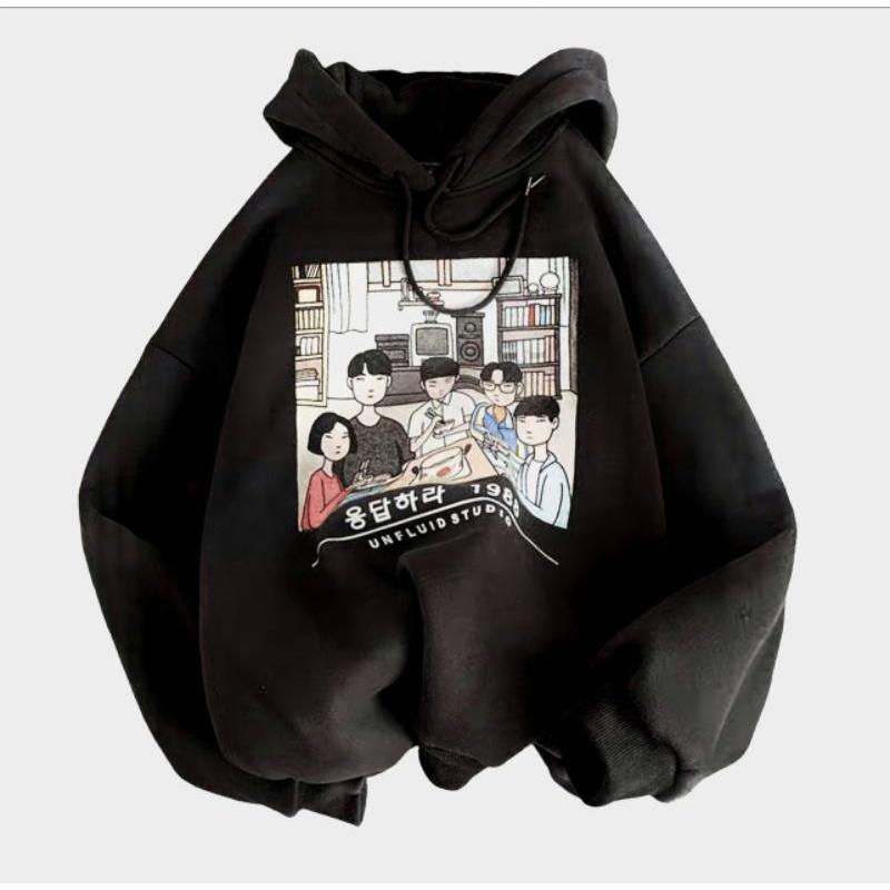Áo Hoodie 1988 Form Rộng Chất Nỉ Ngoại Unisex