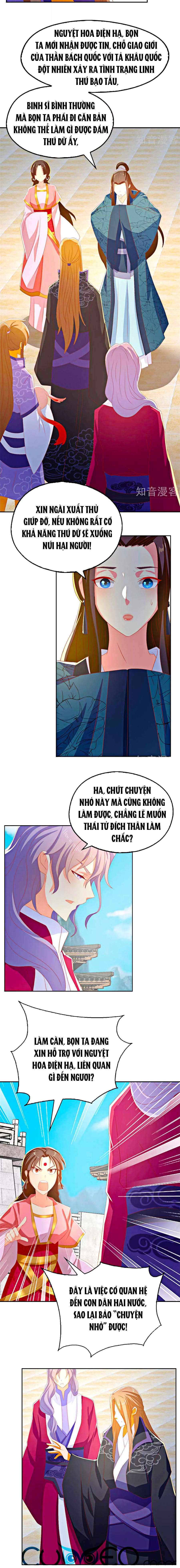 Khuynh Thành Cuồng Phi Của Tà Vương chapter 81 - Trang 4