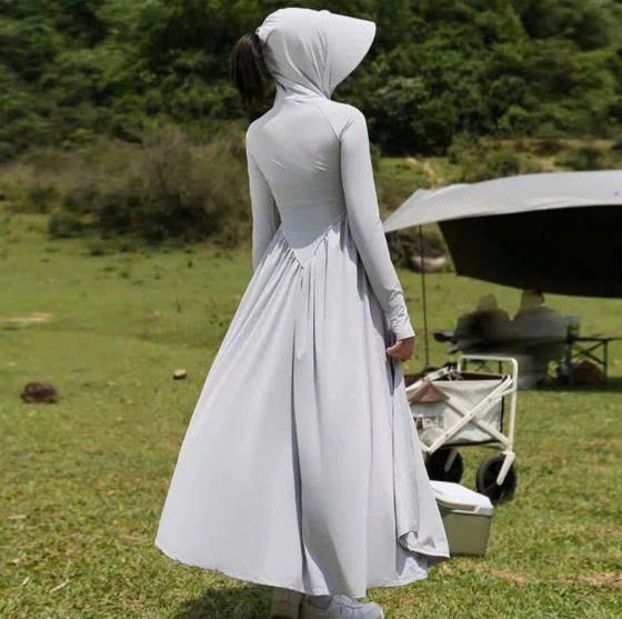 [KoSuyTu] ÁO CHỐNG NẮNG Dáng Dài, Chất Thun Băng Lạnh Co Giãn 4 Chiều - 1 Lớp 2 Lớp - Mặc Lên Là Đẹp Là Mát