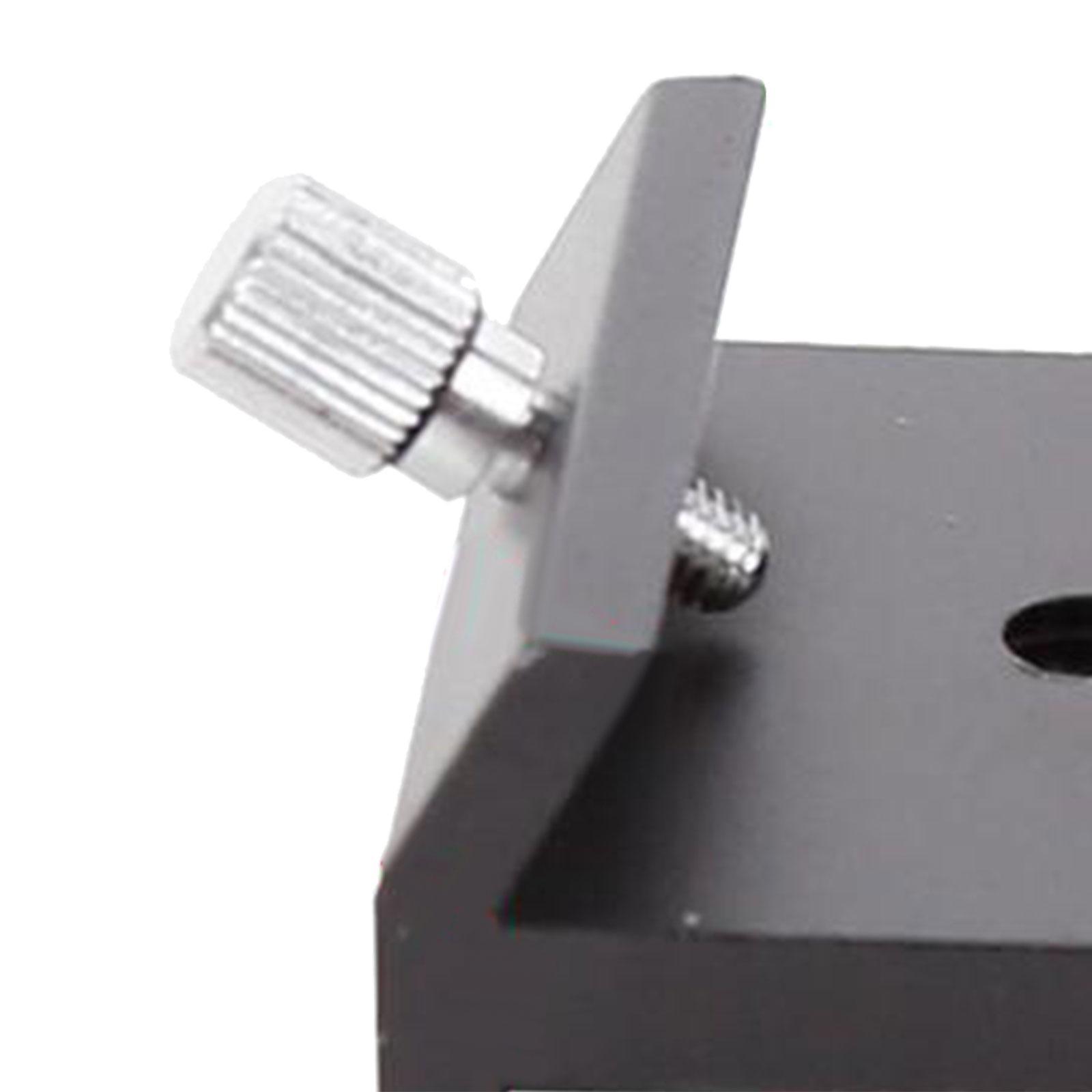 Scope Mount Bracket Slot Plate Sturdy Adapter Easily Install Smooth Surface Telescope Frame for Astronomical Telescope