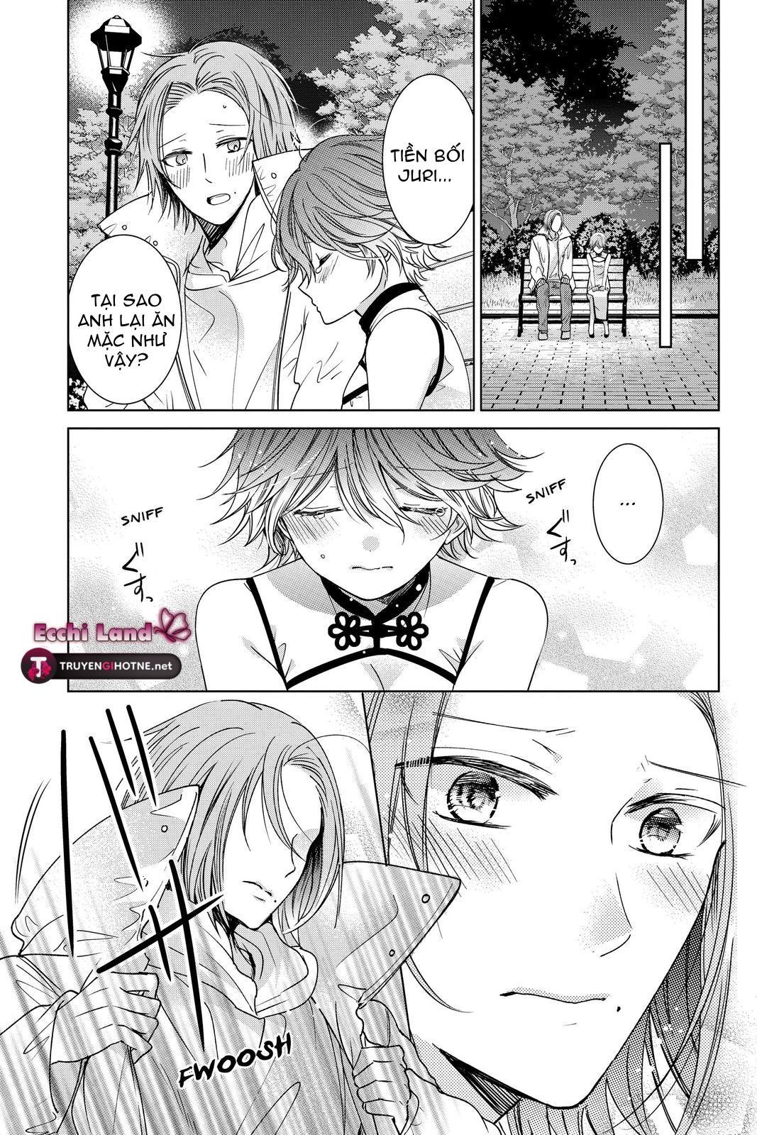 ký túc xá ma cà rồng chapter 29.2 2