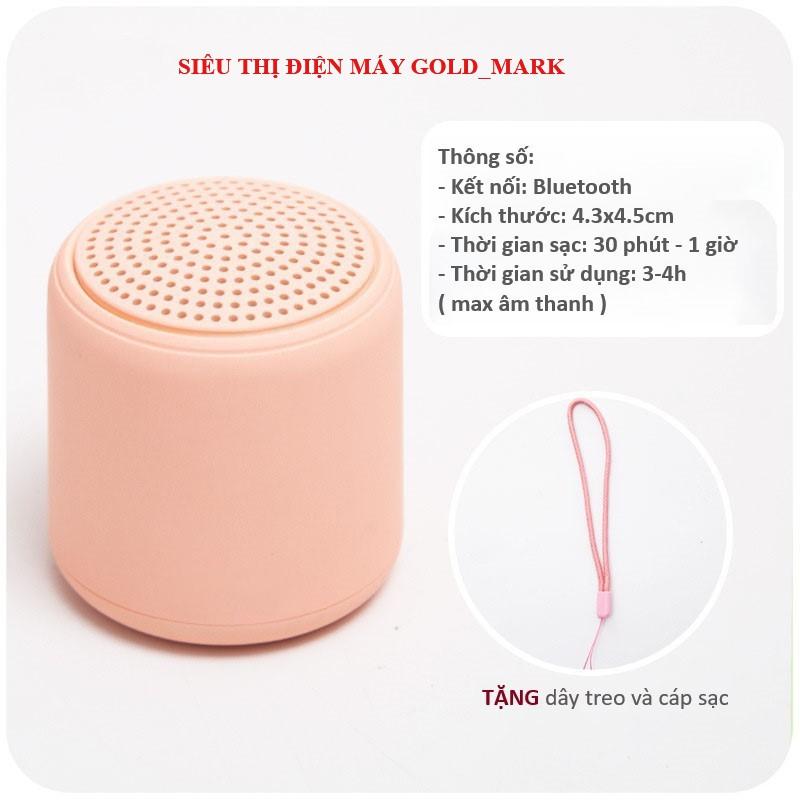 Loa di động Bluetooth Mini 3D little fun - BH 12 THANG