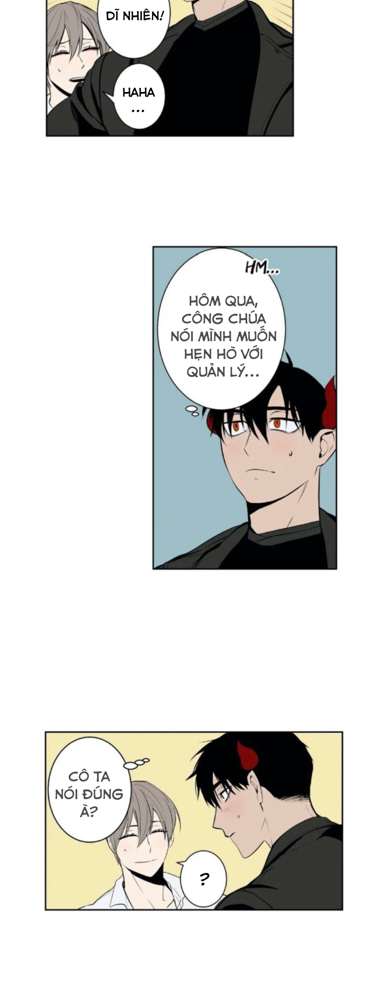 cuộc sống 2 mặt của quỷ vương chapter 41 4