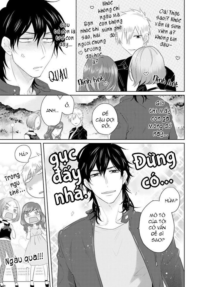 nếu không yêu sẽ bị chịch chapter 4 8