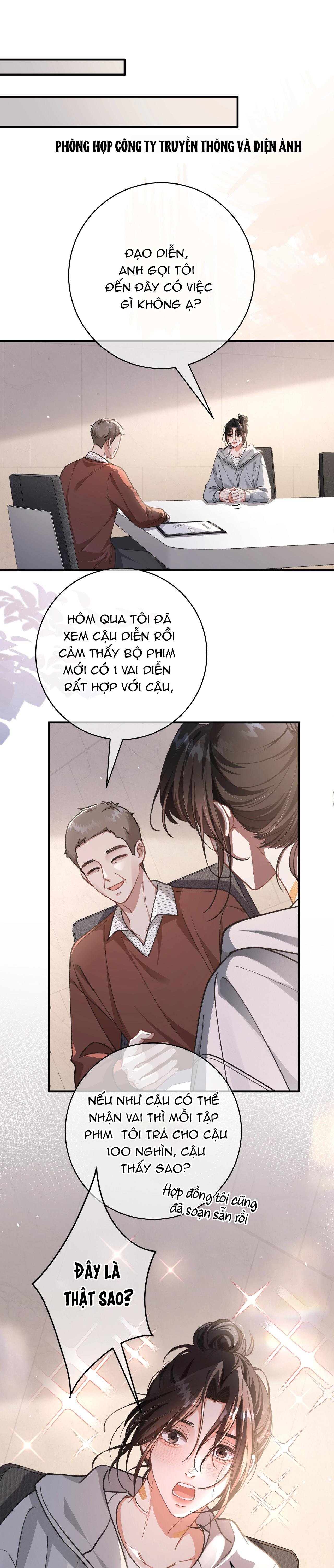 vụ bê bối ngọt ngào chapter 2 9