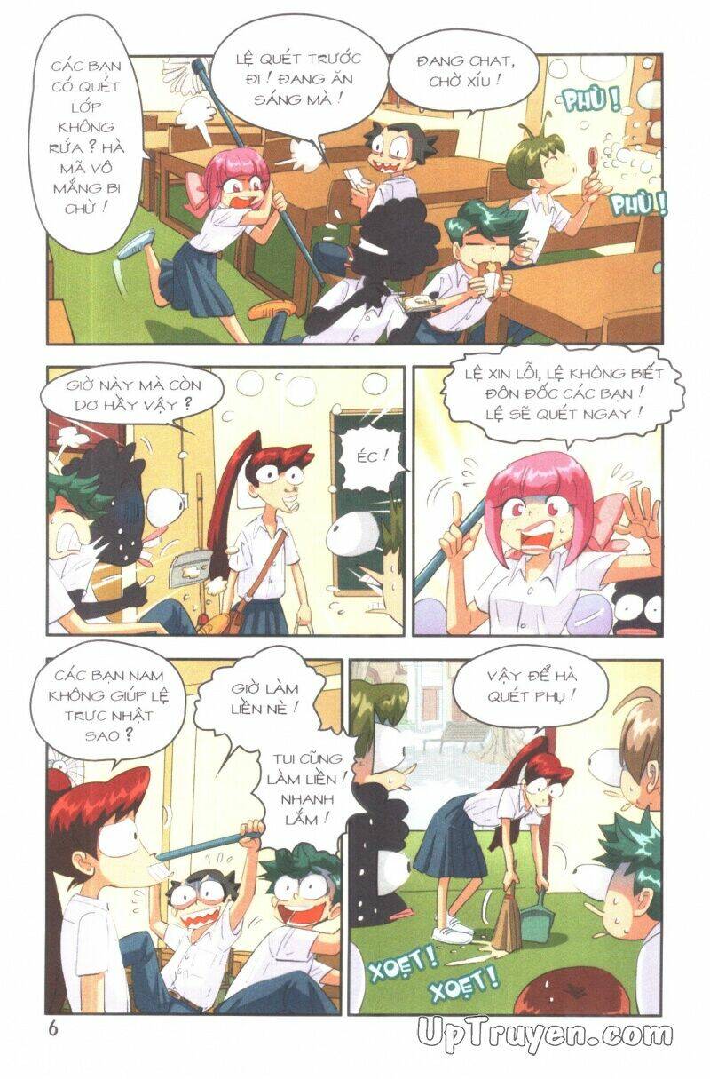 học sinh chân kinh chapter 17 8