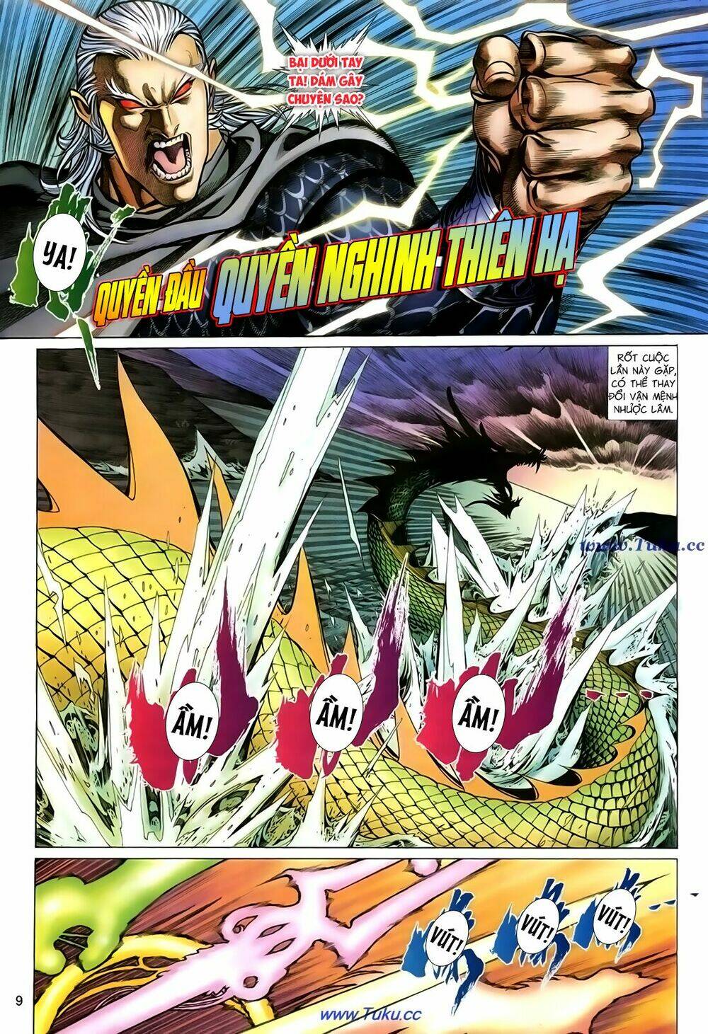 thất chủng vũ khí chapter 30 9