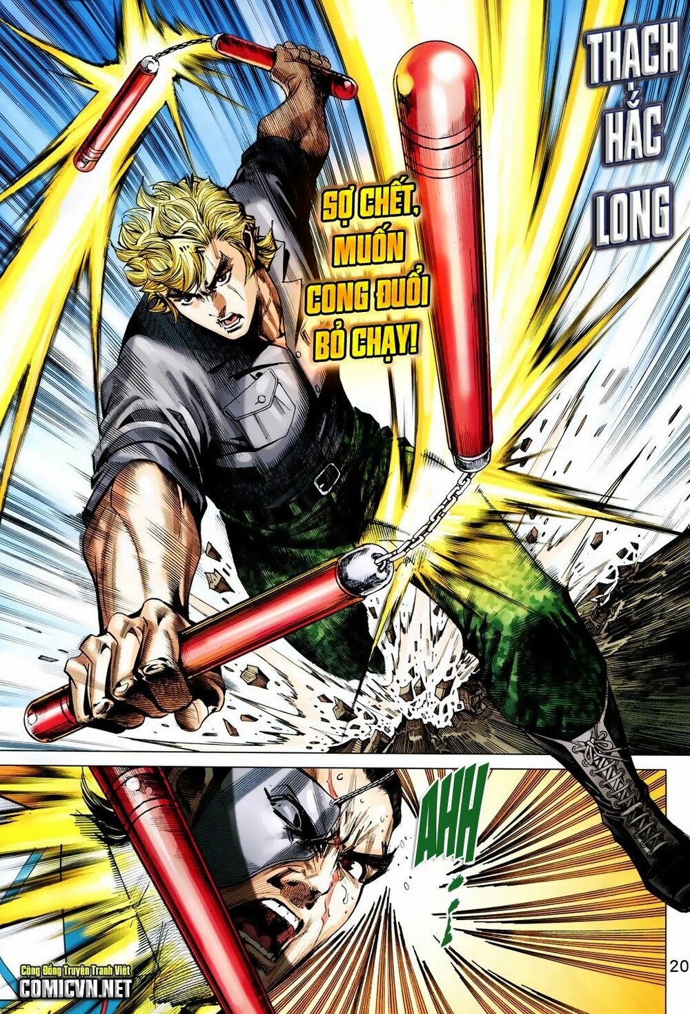 thạch hắc long truyện chapter 82 19