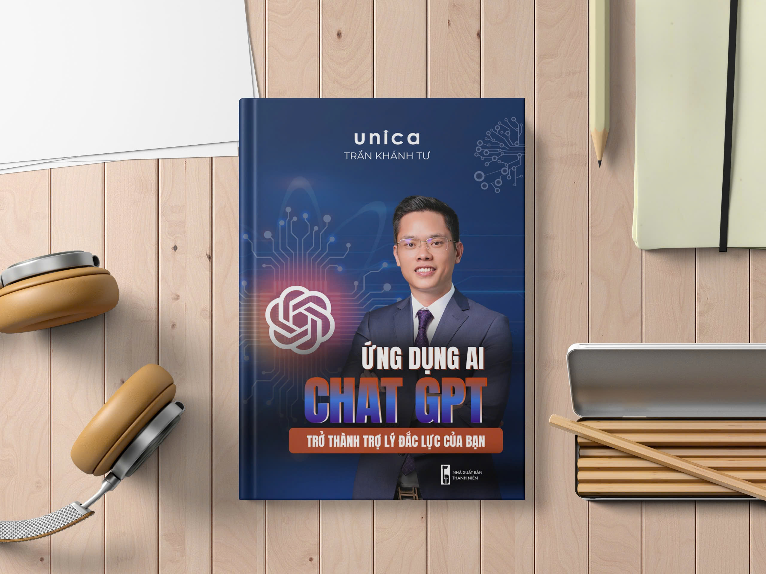 Sách Ứng dụng AI Chat GPT trở thành trợ lý đắc lực của bạn