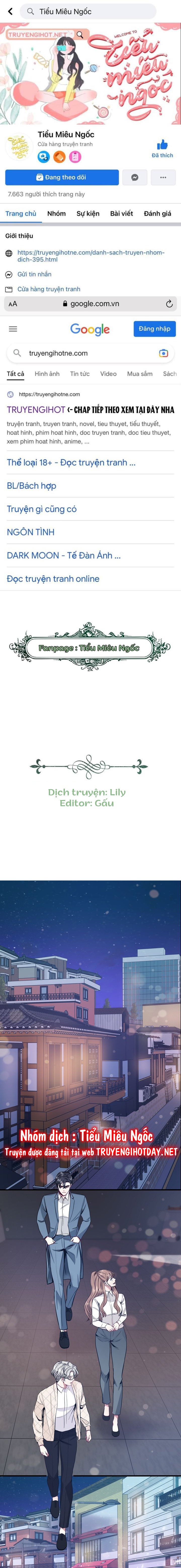 ngày mai chỉ có một lần chapter 19 1