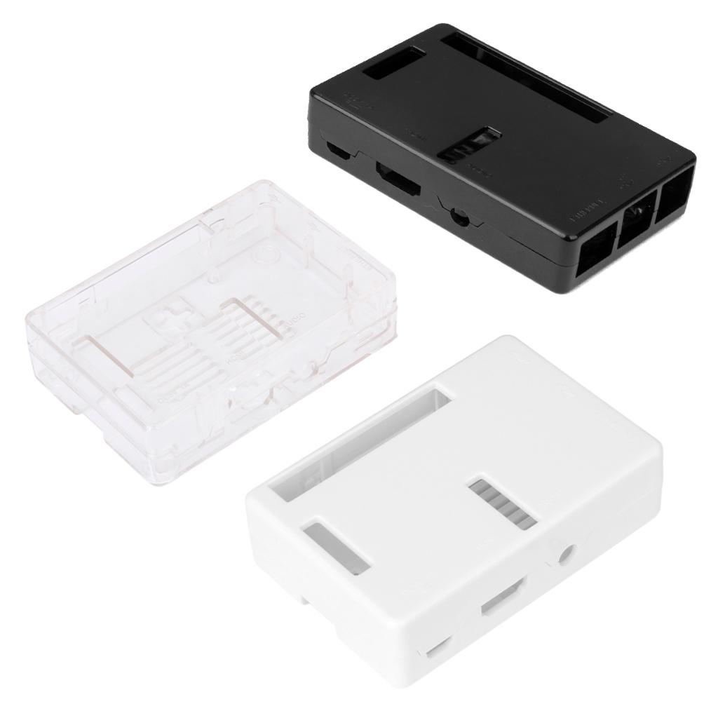 MagiDeal Case Enclosure Box for Raspberry Pi B+/ Raspberry Pi 2 White