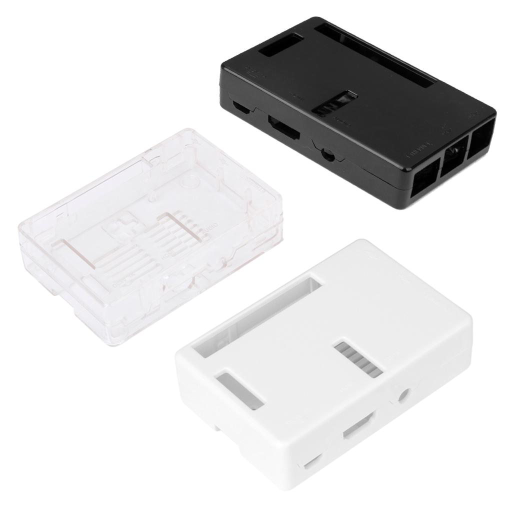 Plastic Case Enclosure Box Shell Cover for Raspberry Pi B+ and Raspberry Pi 2 White