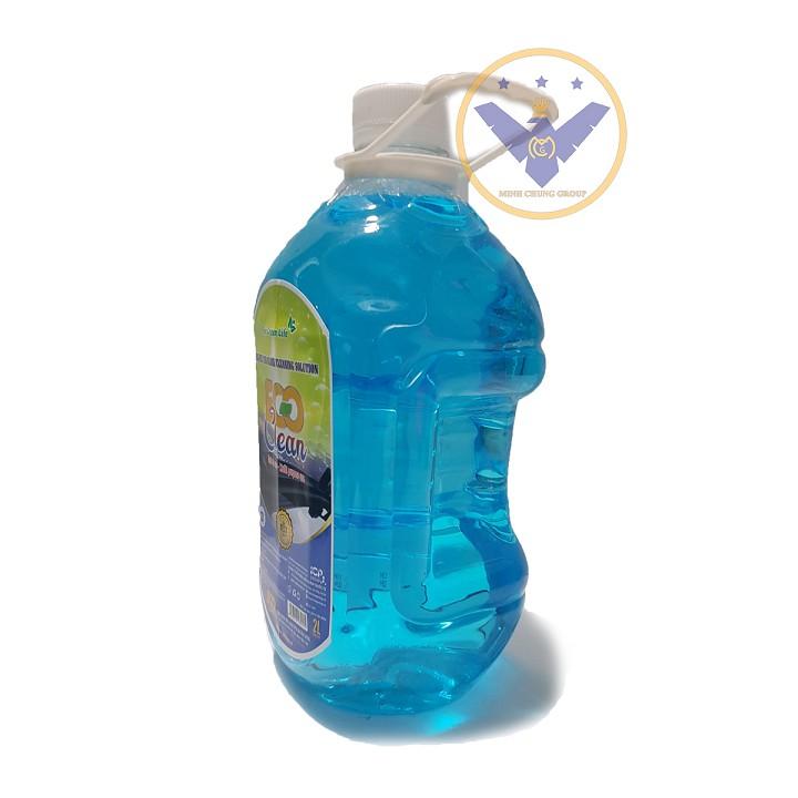 Nước rửa kính ô tô siêu sạch đậm đặc ECO Clean bình 2L