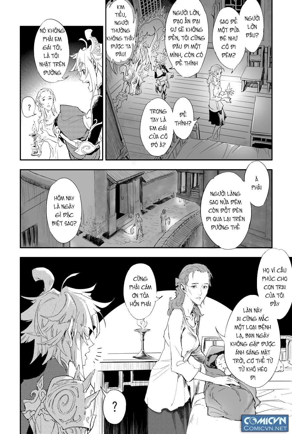 huyền hạo chiến ký chapter 126 4