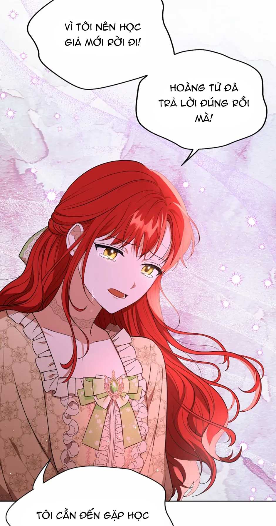 Tôi Trở Thành Phiên Dịch Viên Cho Bạo Chúa chapter 17.1 - Trang 25