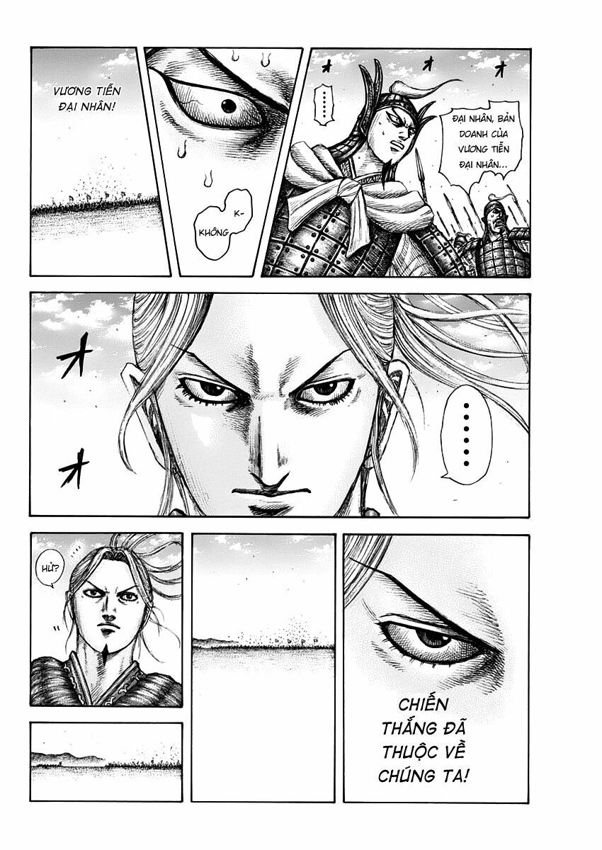 kingdom - vương giả thiên hạ chapter 615 14