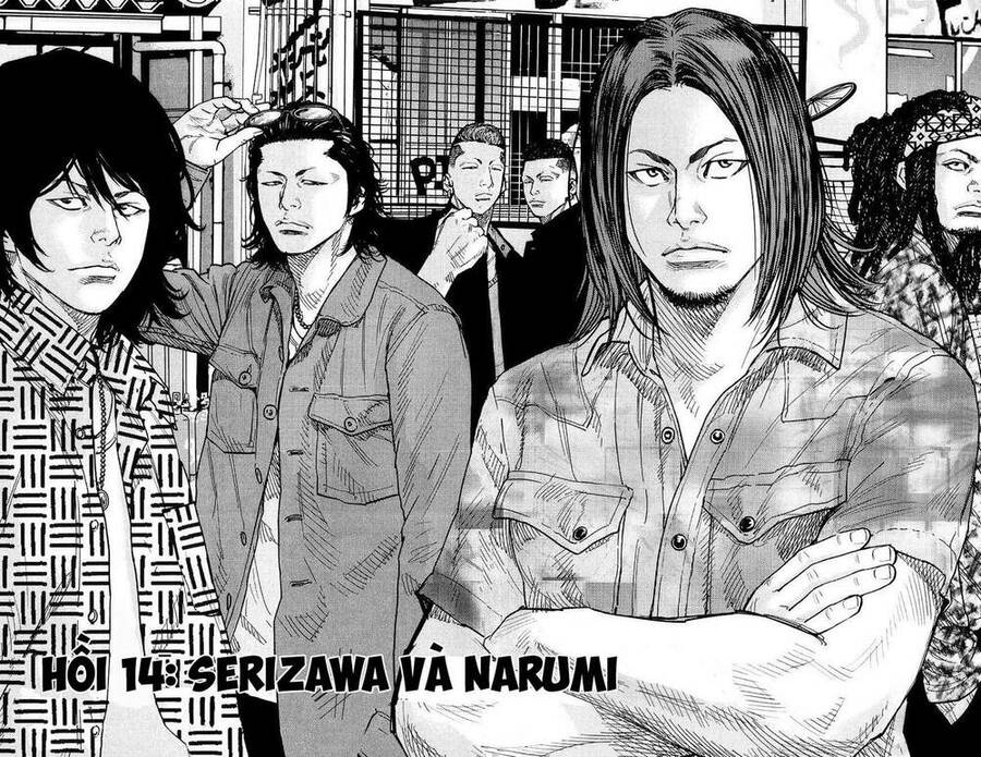 crows zero 2 suzuran x housen chapter 14 2