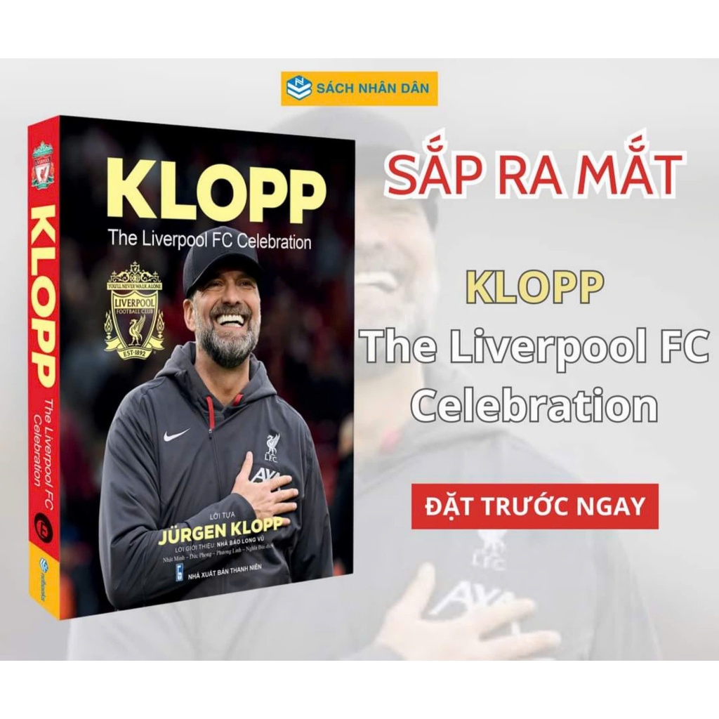 Sách - Klopp: The Liverpool FC Celebration - ndbooks