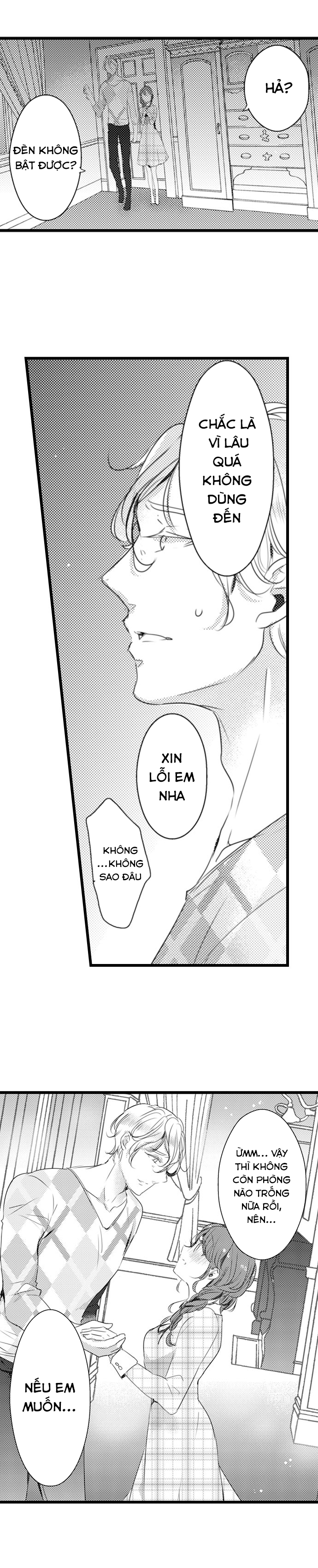 sếp ga lăng của tôi chapter 31 16