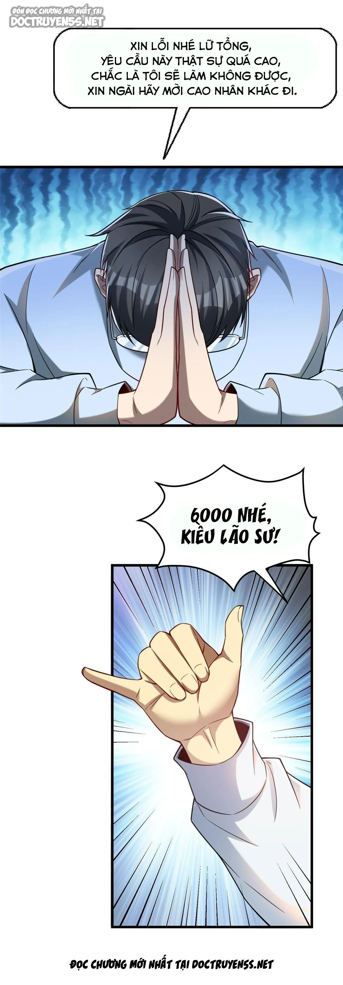 ta làm giàu từ thua lỗ game chapter 47 16