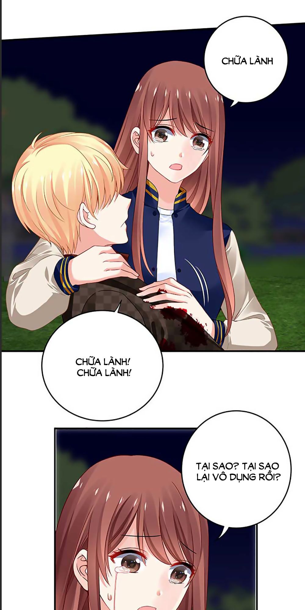 bạn trai 1/4 của tôi chapter 45 11