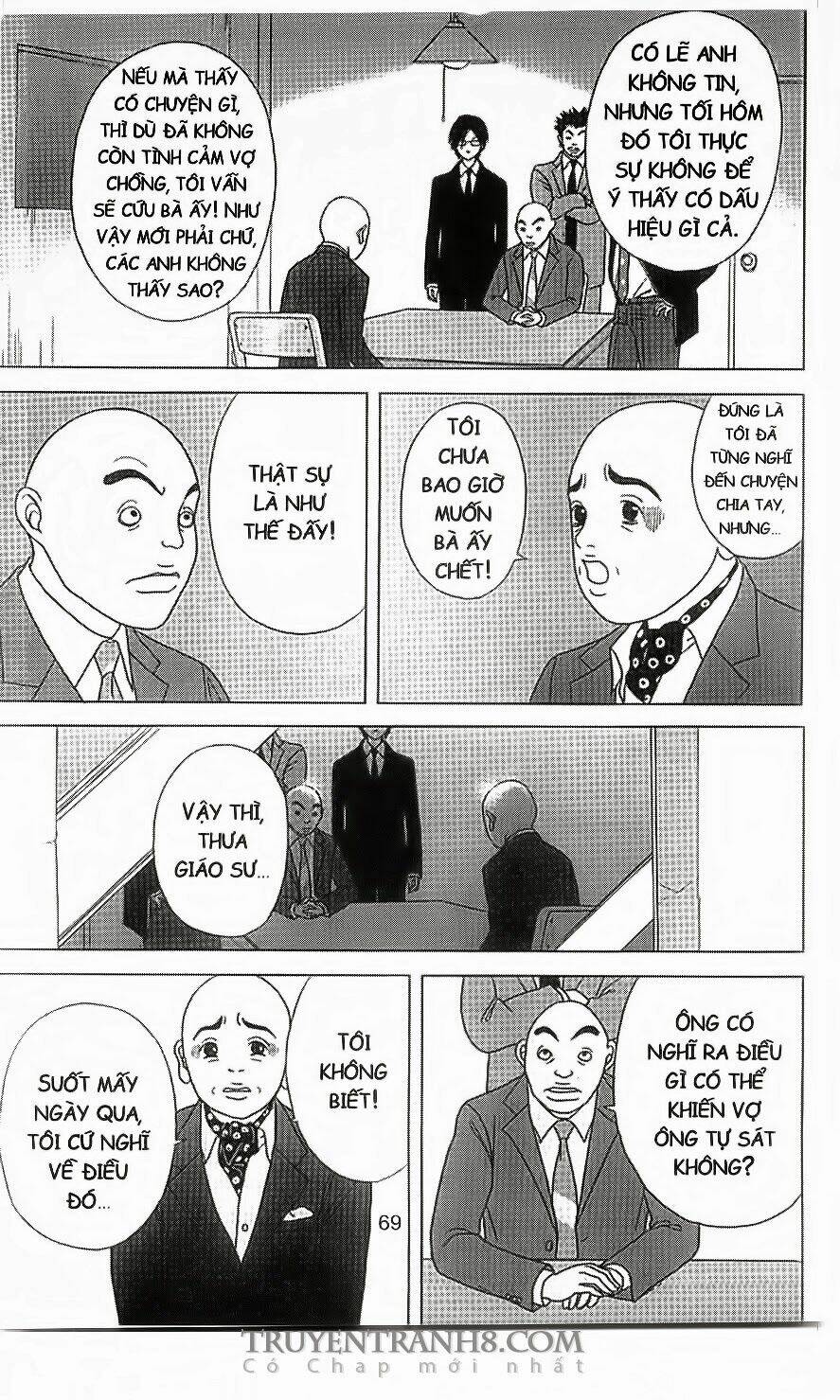 nữ thanh tra cún con chapter 17 7