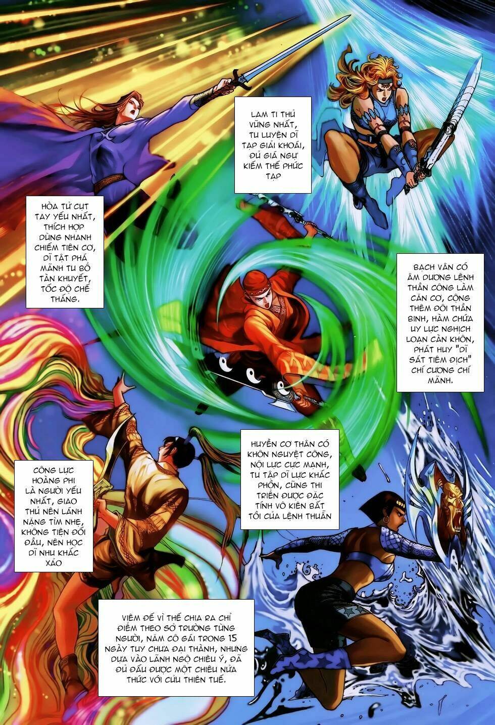 thần binh huyền kỳ 3+3.5 chapter 131 15