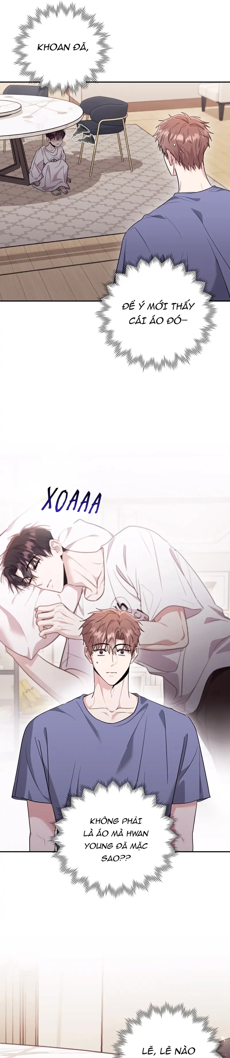 rùng mình? chua chua, ngọt ngọt! chapter 27 3