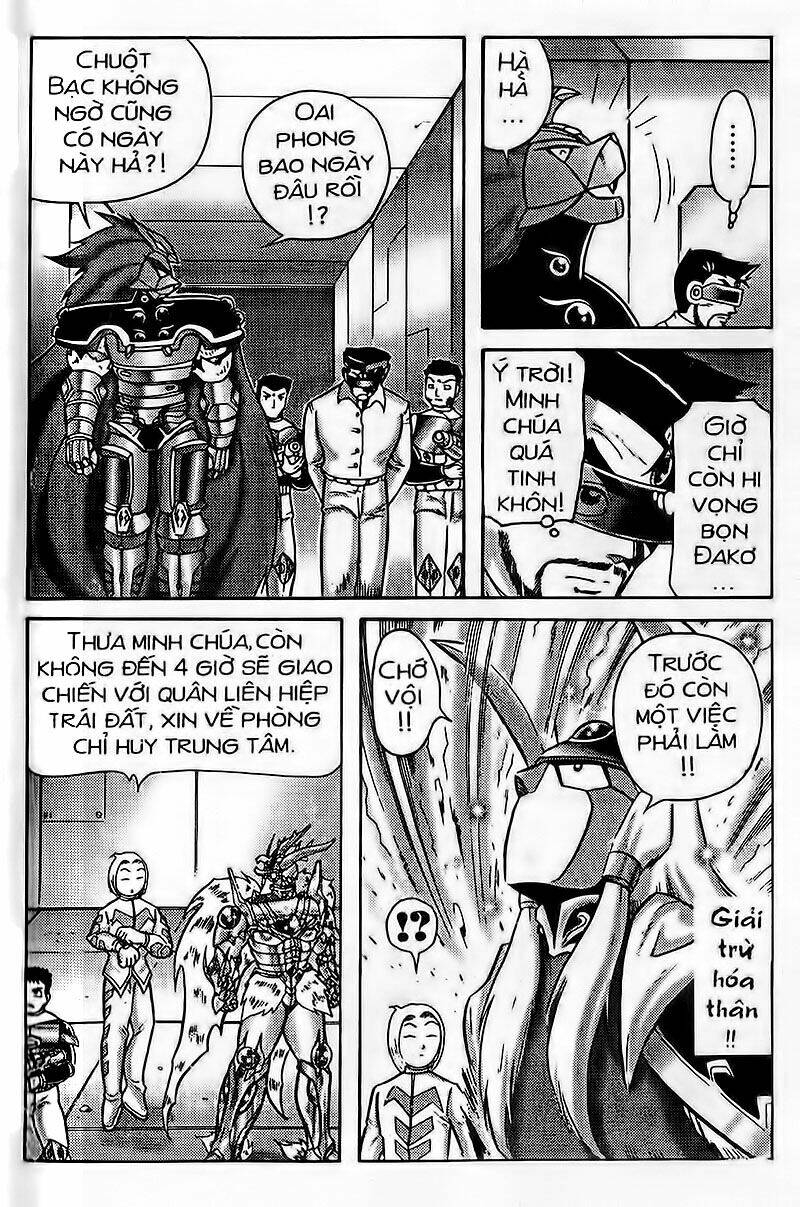 hiệp sĩ giấy - origami fighter chapter 74 22