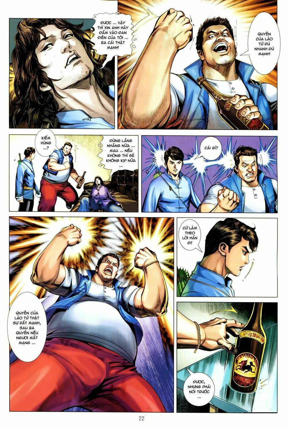 tân tác trung hoa anh hùng chapter 19 21