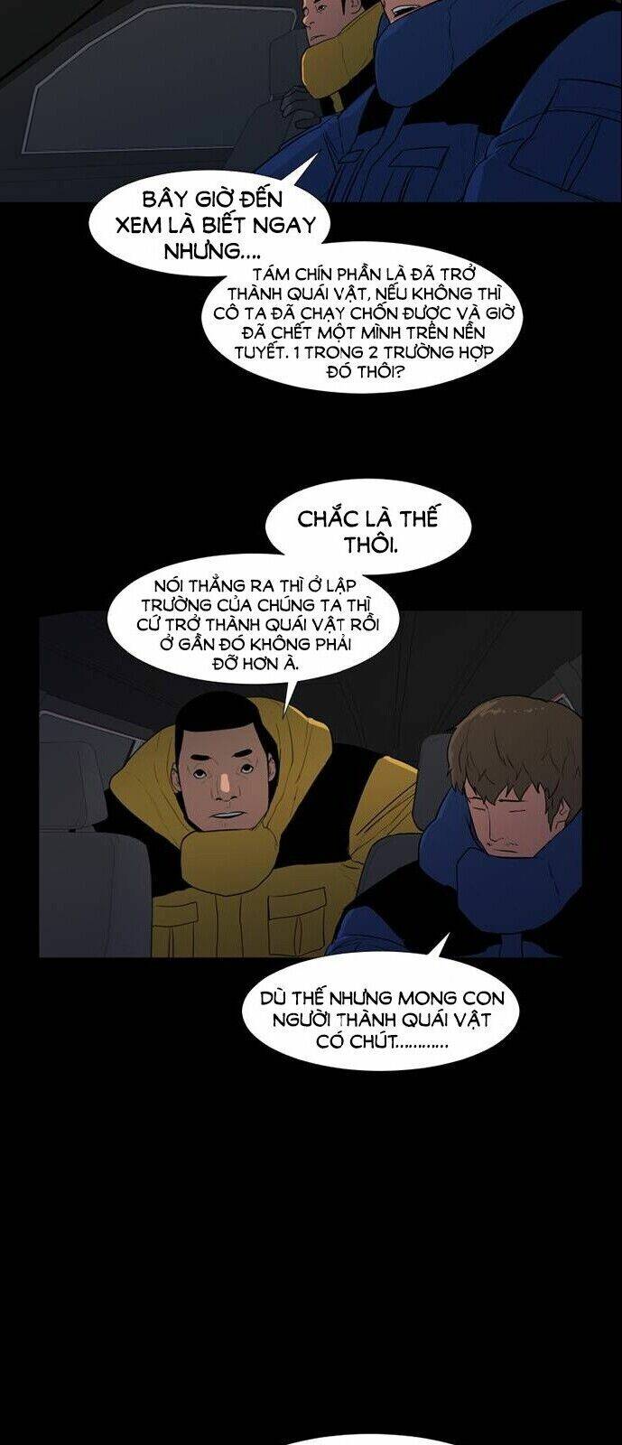 đêm vùng cực chapter 56 7