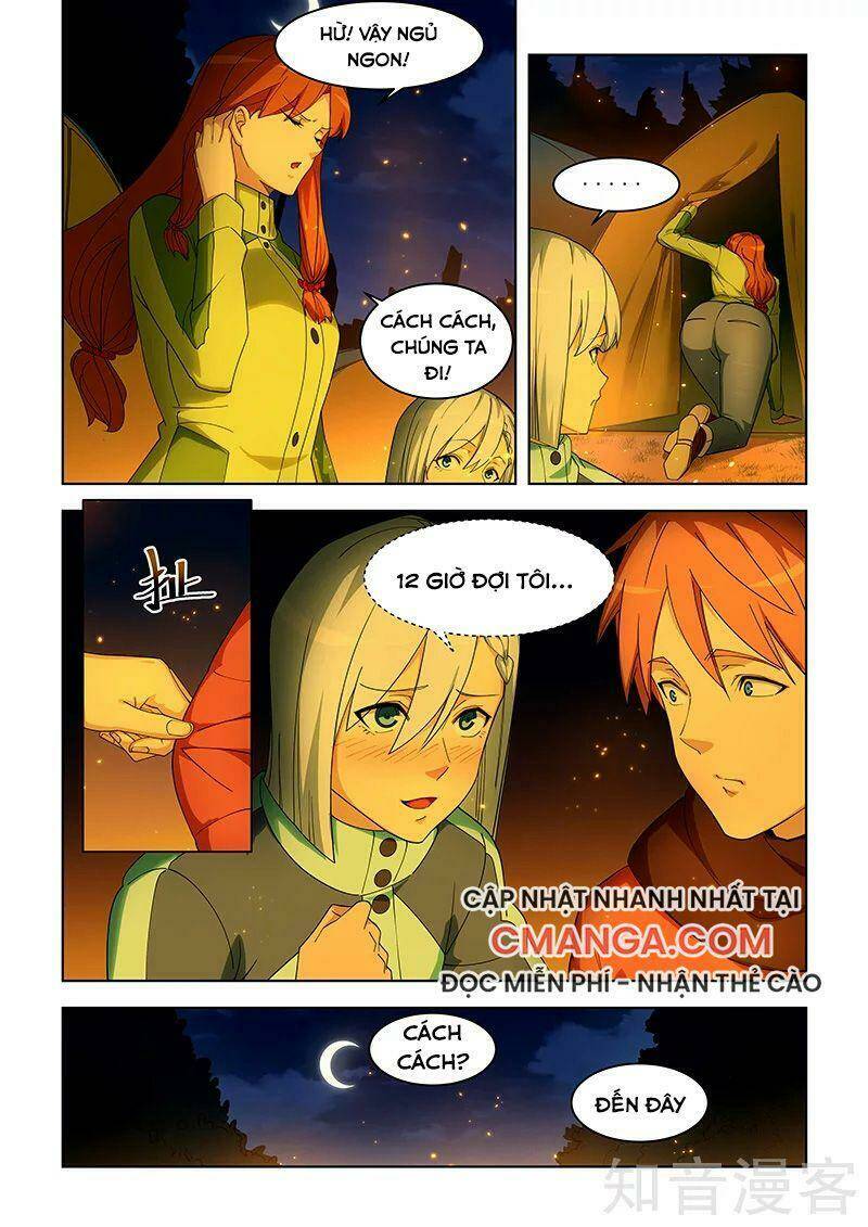 đào hoa bảo điển chapter 384 5