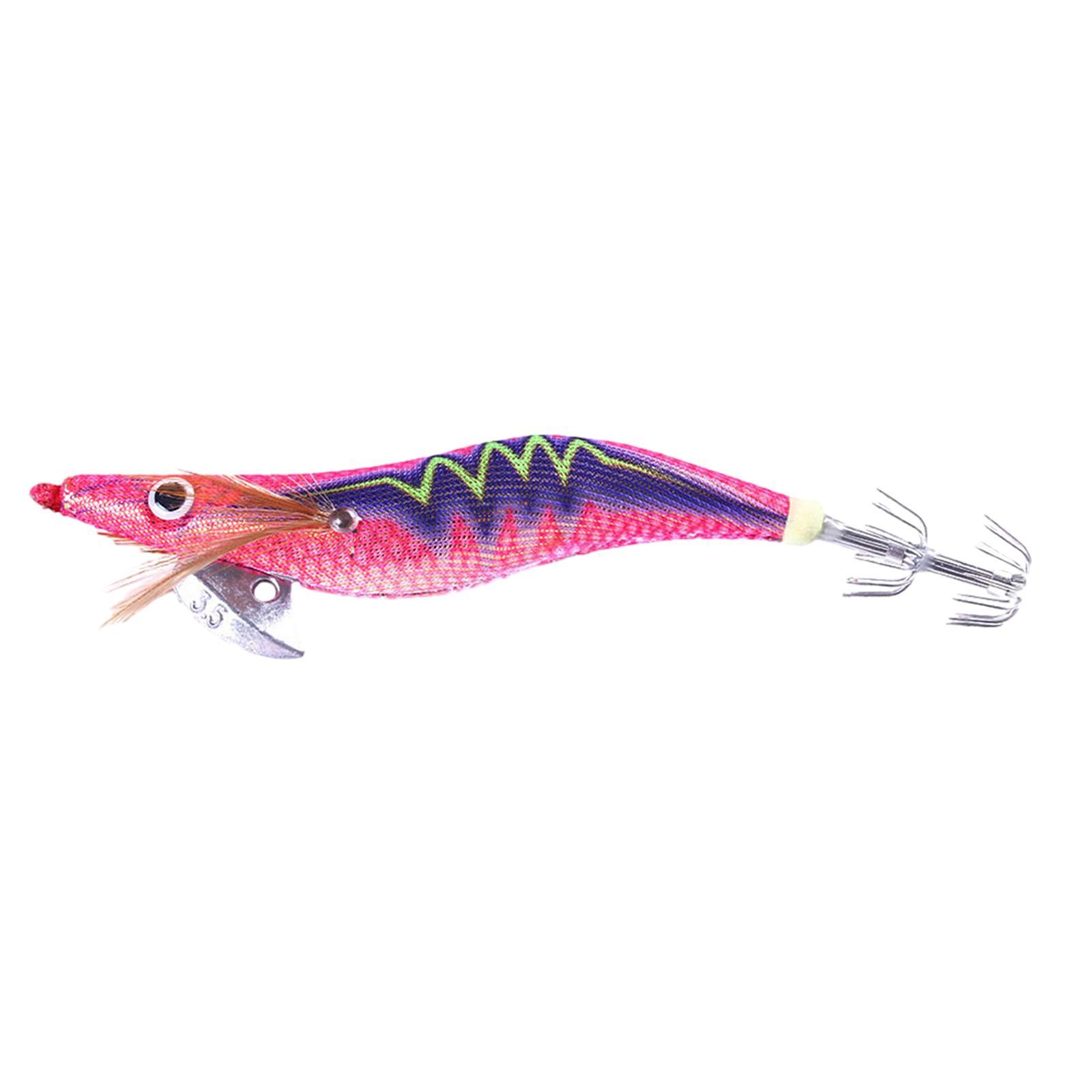 Luminous Squid Jig Hooks 14cm Artificial Squid Jig Lures Durable Squid Hooks