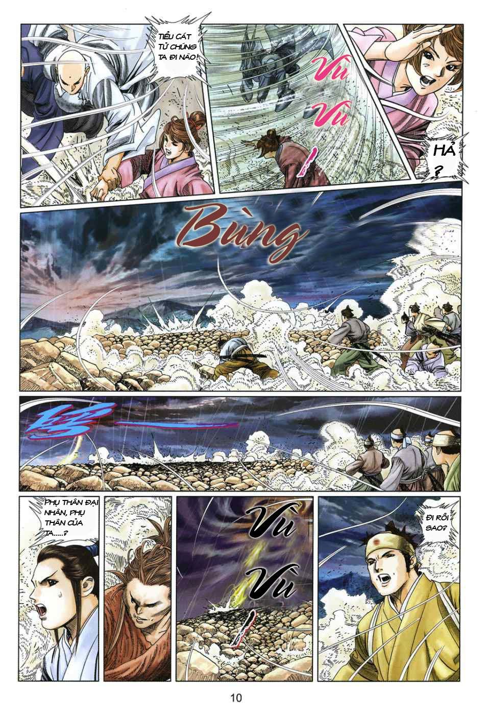 tuyệt thế vô song 2 chapter 7 11