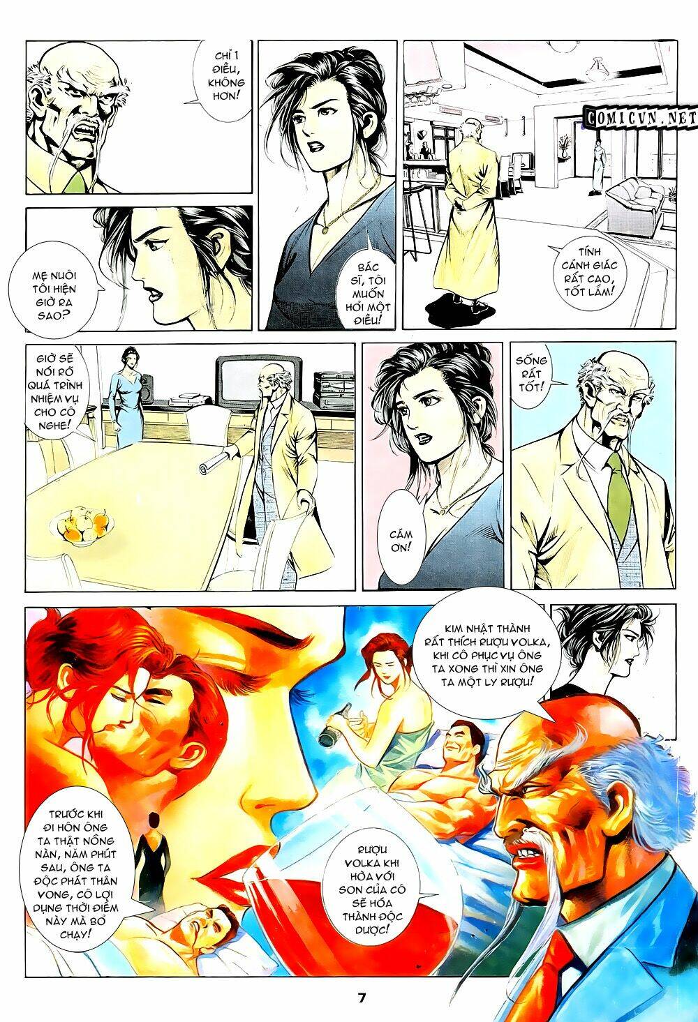 mỹ nữ đặc công 001 chapter 4 7