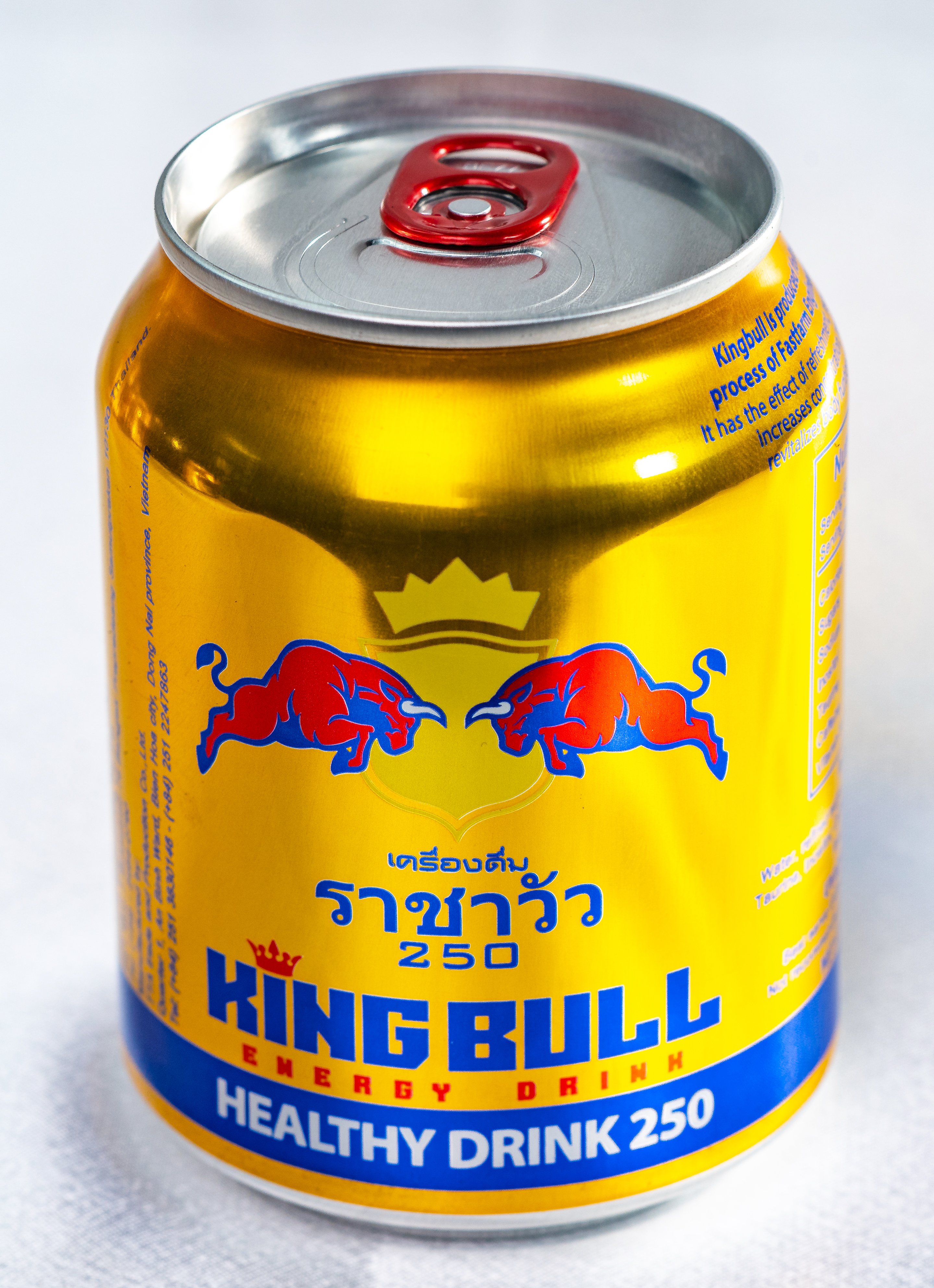 Nước tăng lực Bò húc thái KingBull