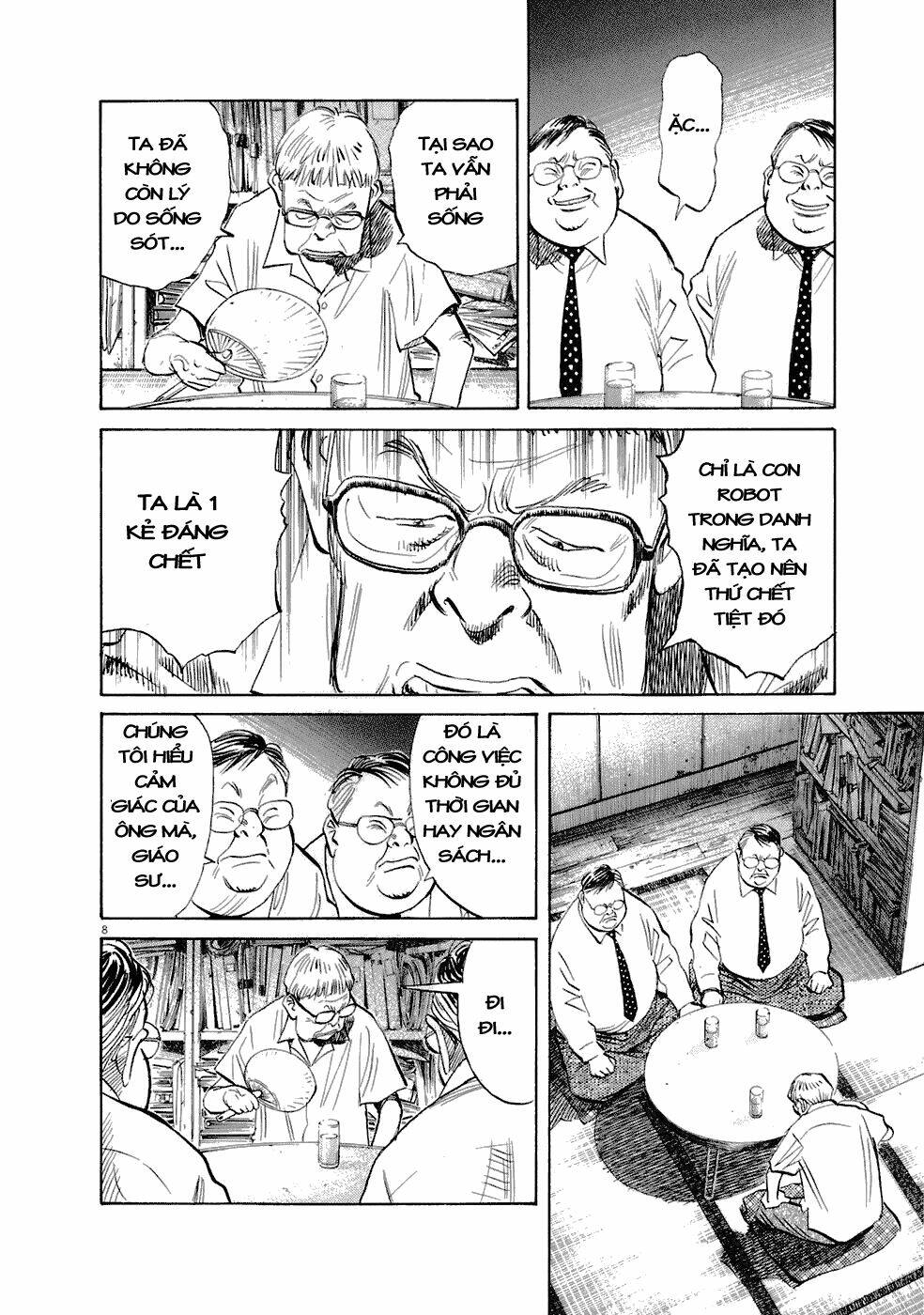 những chàng trai thế kỉ 20 chapter 224 9