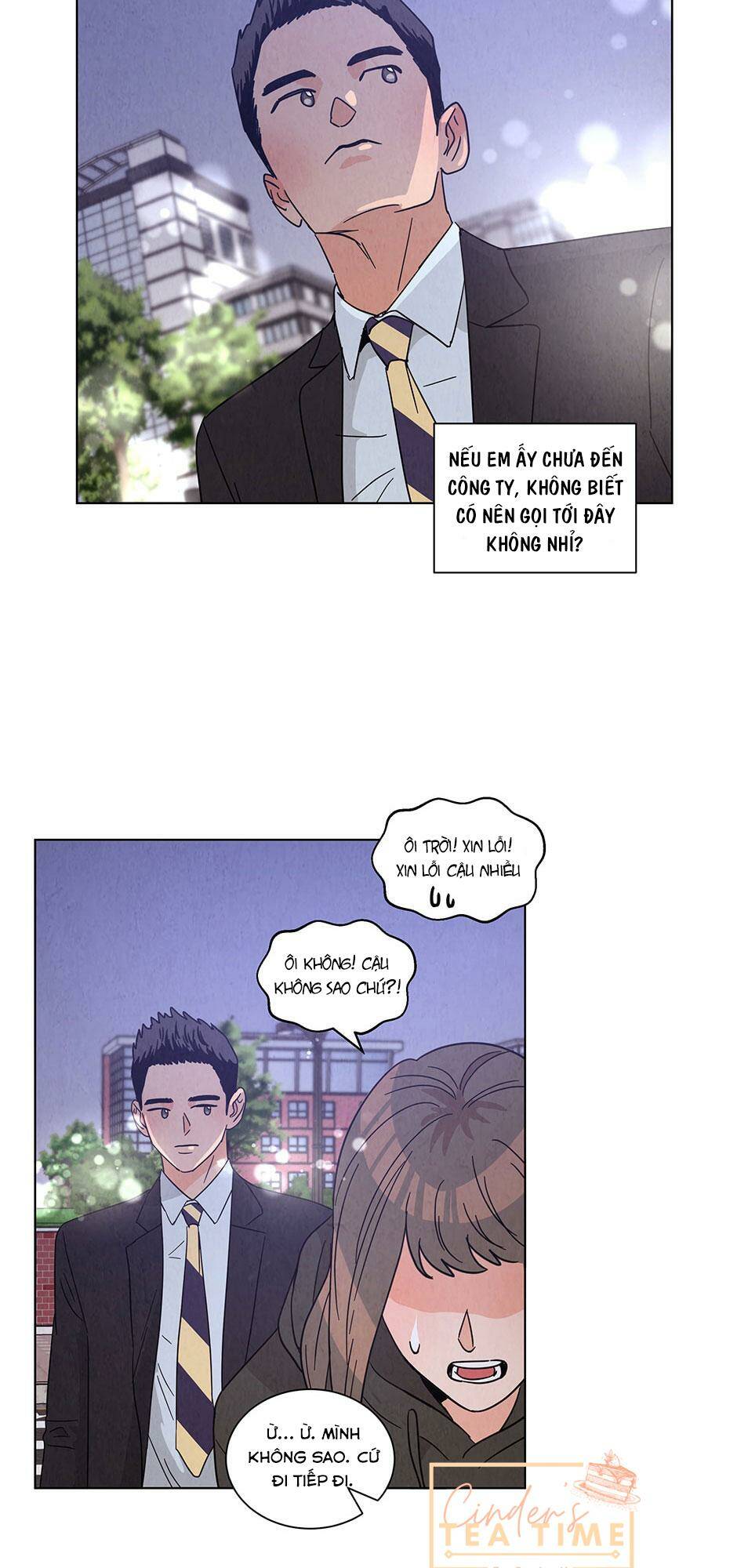 chào nhé, không làm thông gia nữa đâu! chapter 24 3