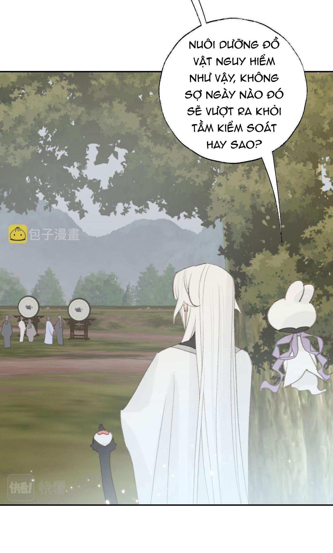 tôi lắng nghe thanh tôn chủ gọi chapter 21 31