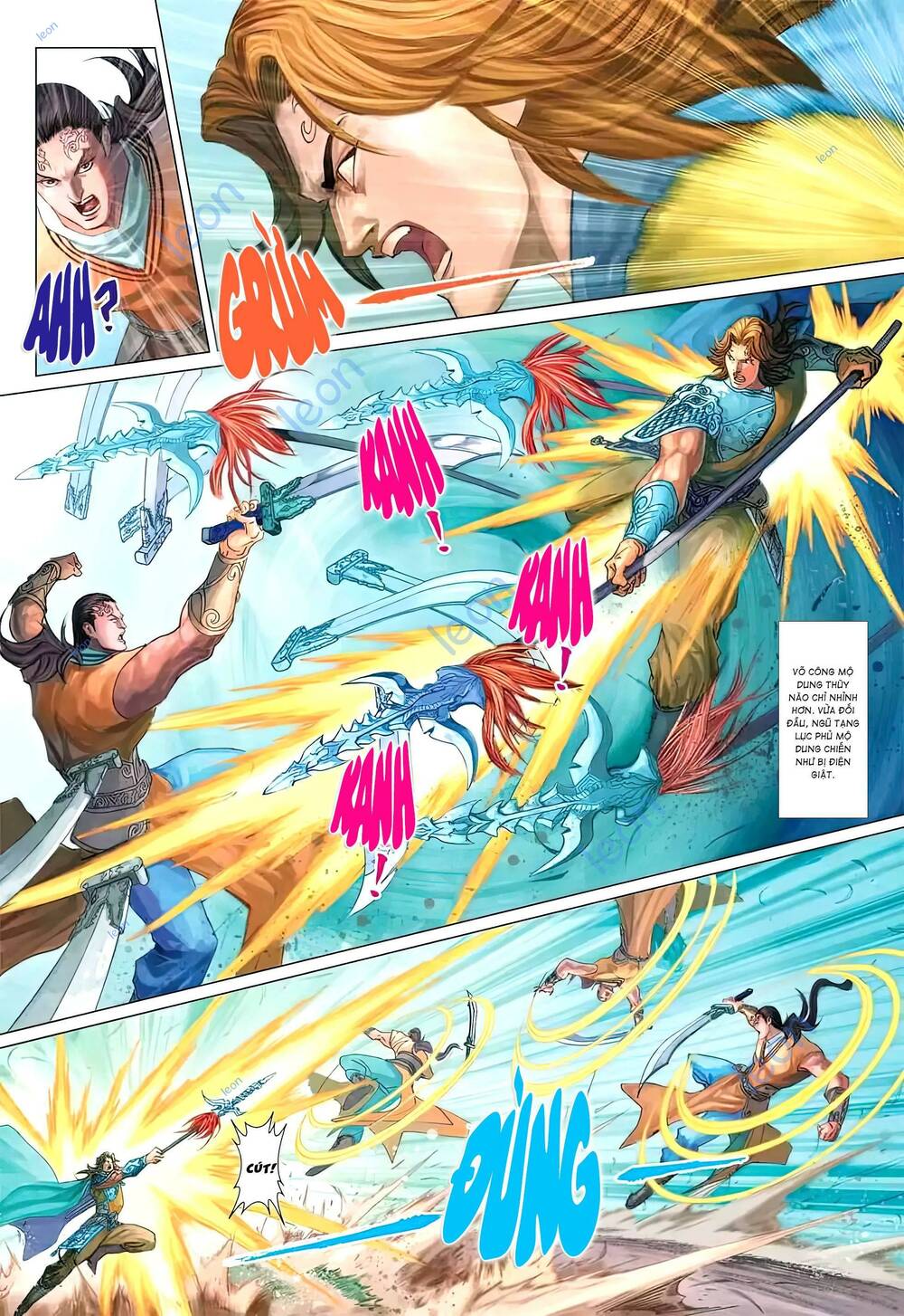 biên hoang truyền thuyết chapter 134 7