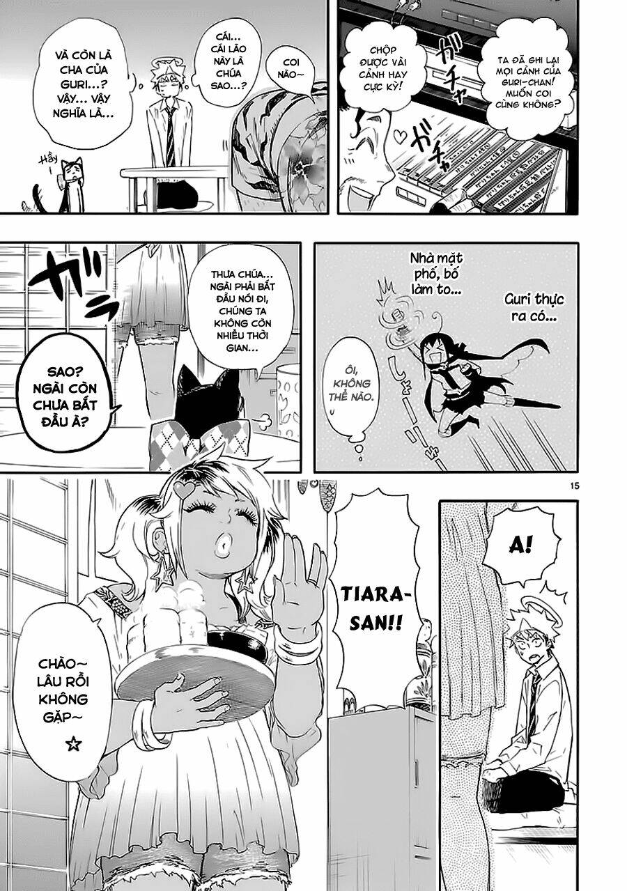 nụ hôn tử thần chapter 15 17